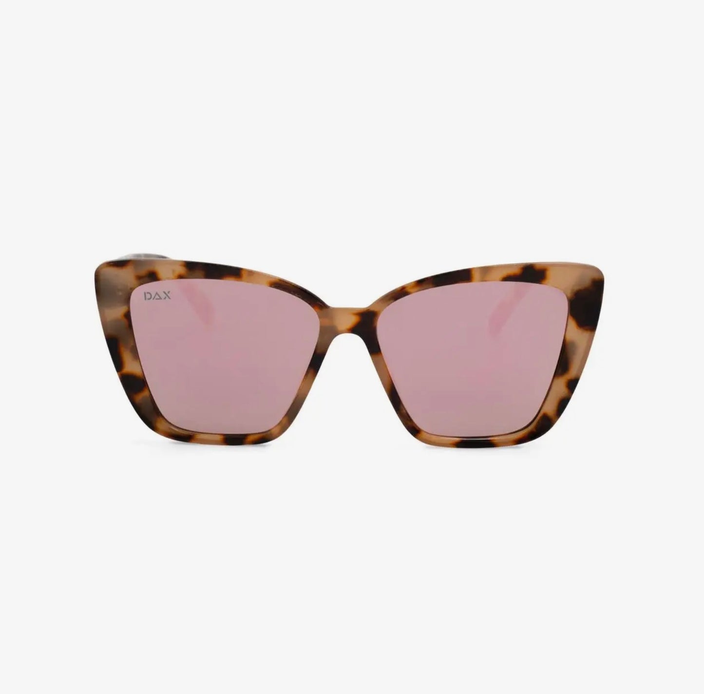 Callie Cheetah Medium Cat Eye Sunglasses