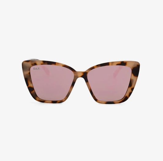Callie Cheetah Medium Cat Eye Sunglasses