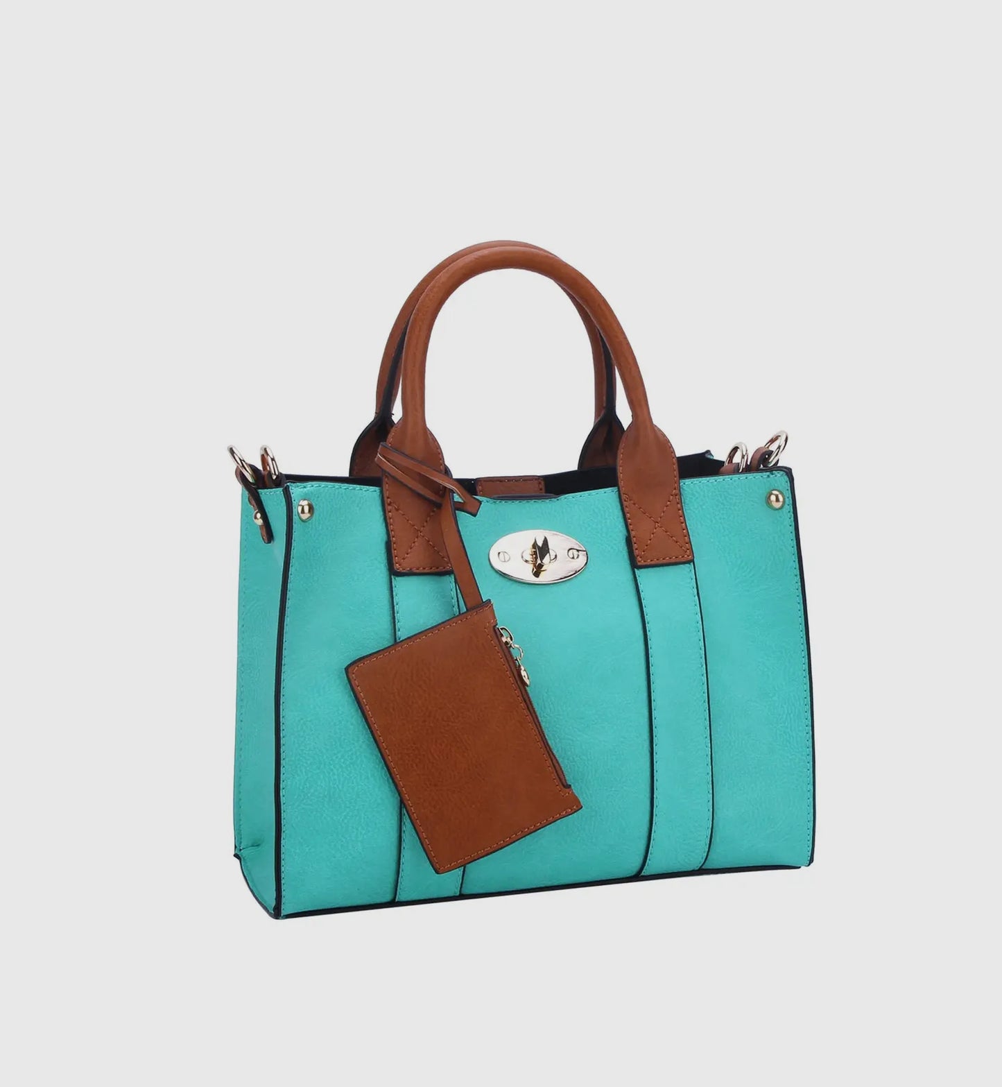 Cameron Crossbody Turquoise