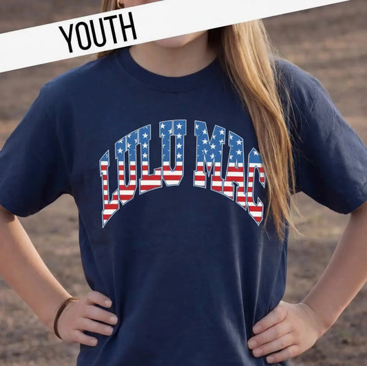 Youth Lulu Mac Stars And Stripes