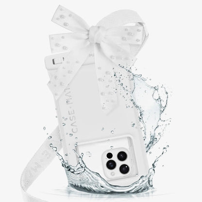 Case-Mate Ivory Pearl Waterproof Floating Pouch