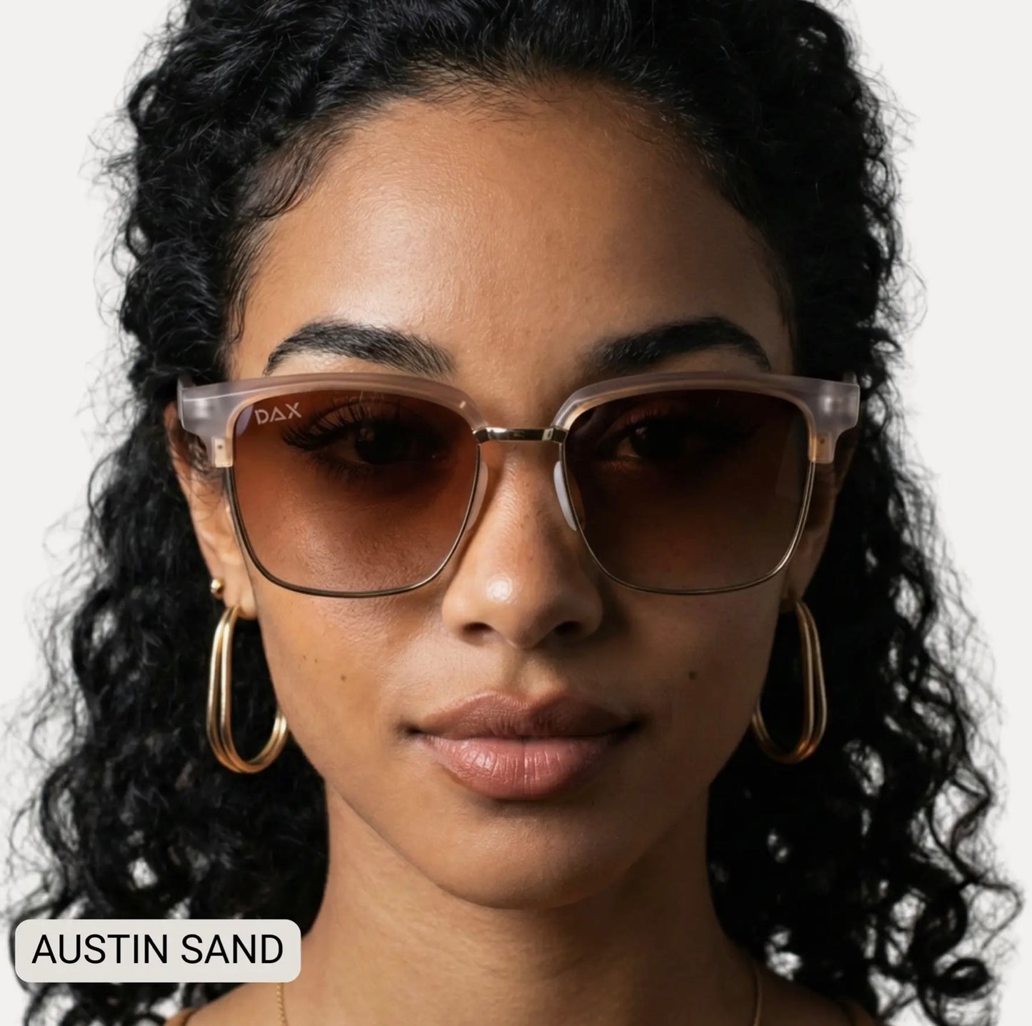 Austin Unisex Polarized Square Sunglasses
