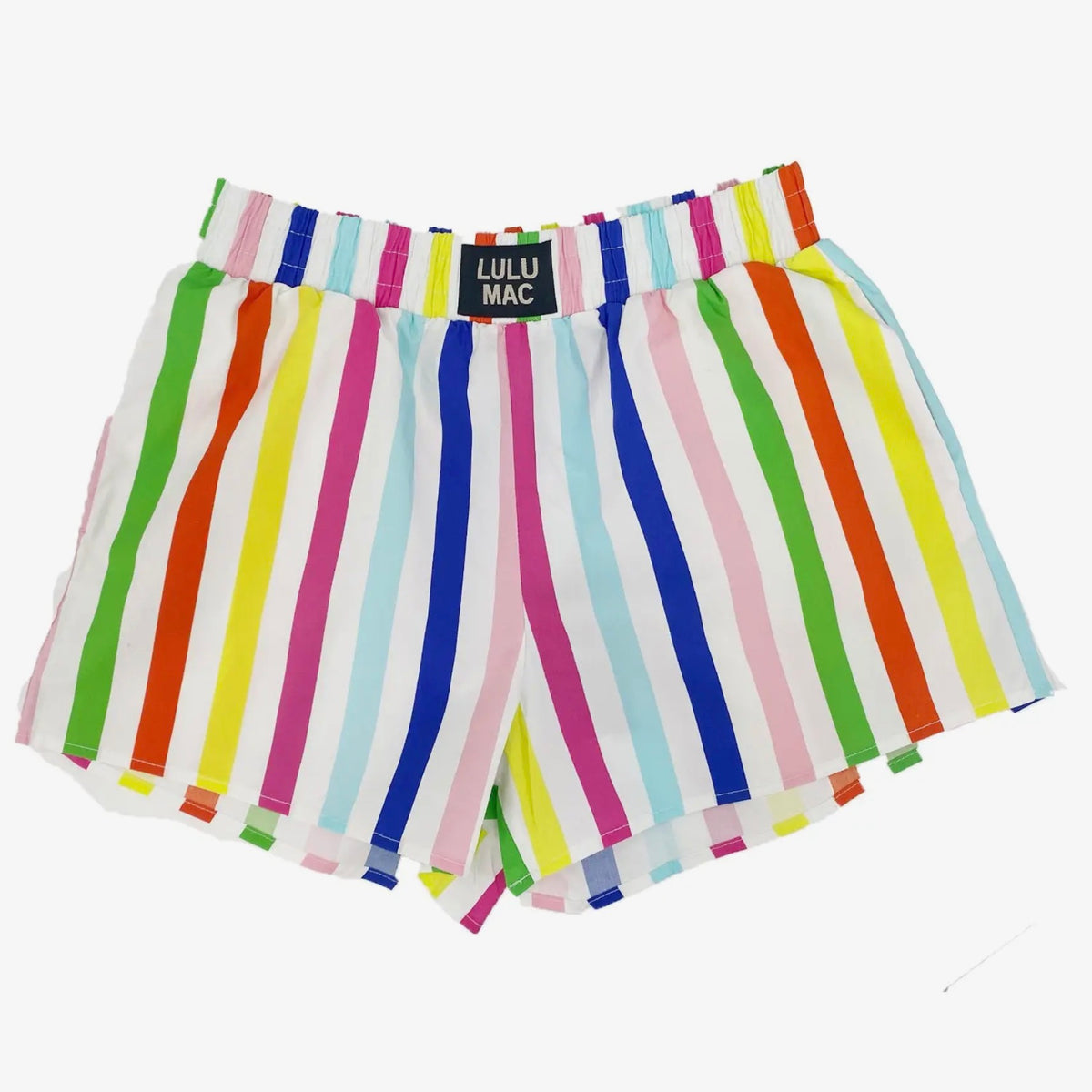 Lulu Mac Multi Striped Boxer