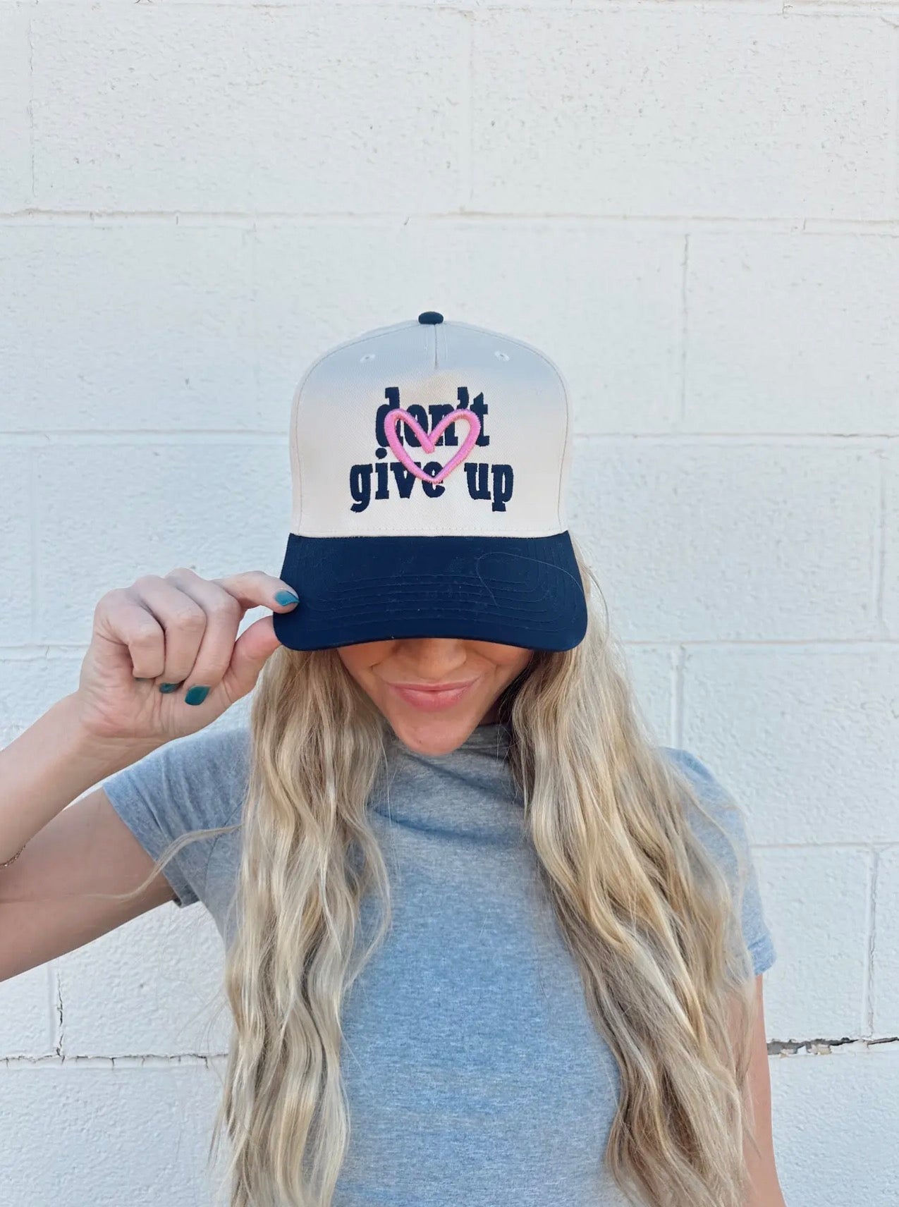 Don’t Give Up Trucker Hat