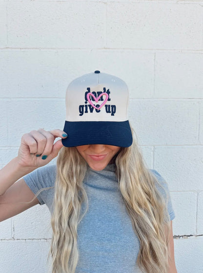 Don’t Give Up Trucker Hat
