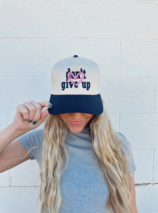 Don’t Give Up Trucker Hat
