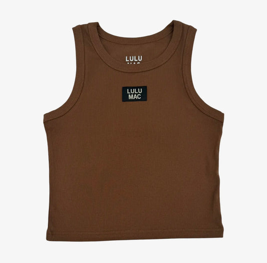 Lulu Mac tank Brown