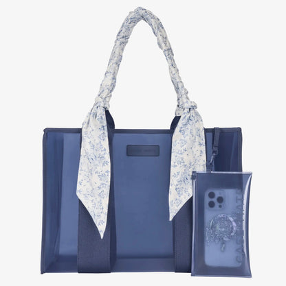Case-Mate Something Blue Twilly Jelly Tote