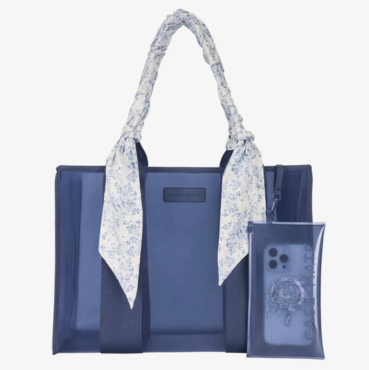 Case-Mate Something Blue Twilly Jelly Tote