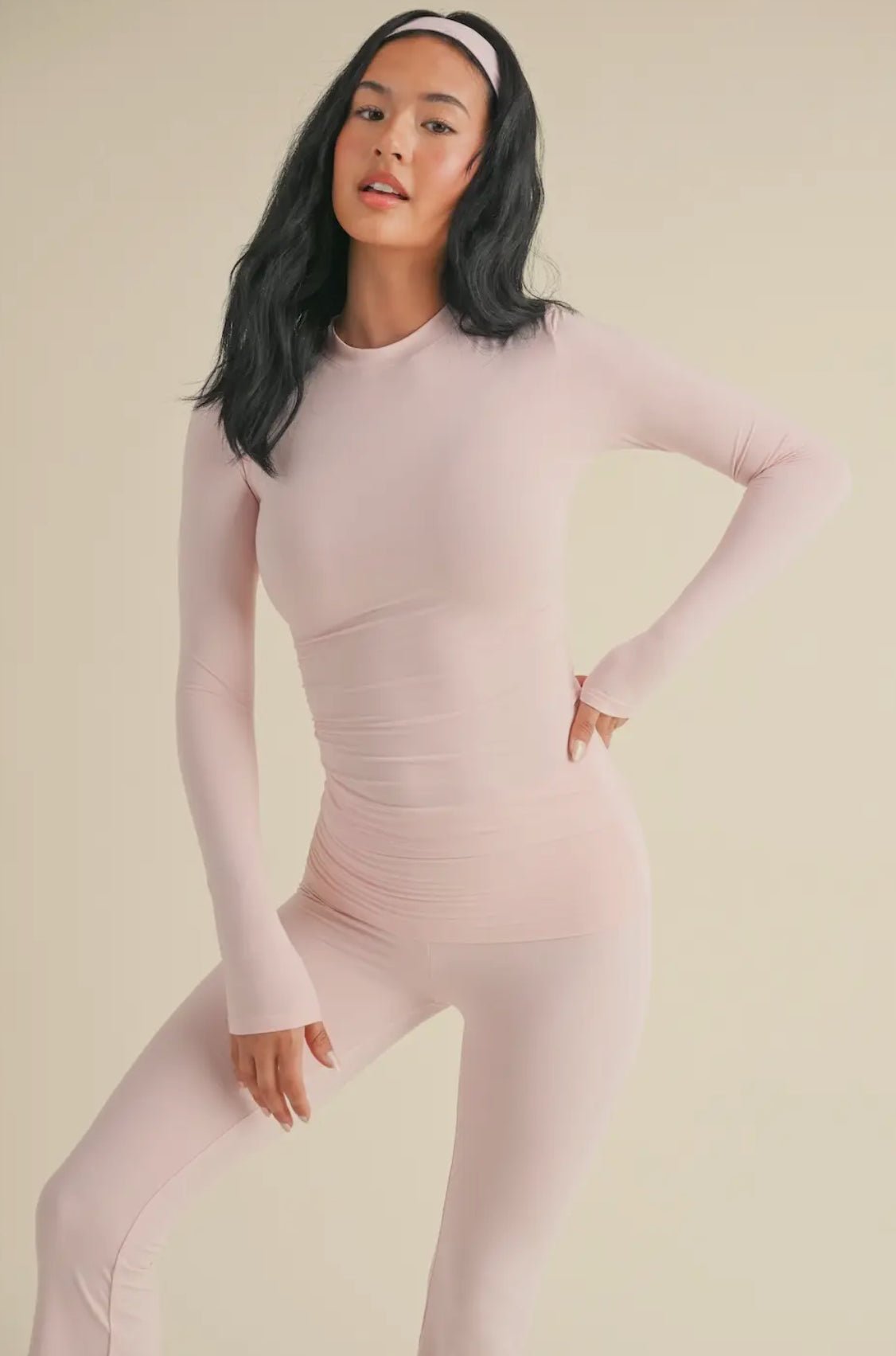 Soft Knit Jersey Long Sleeve