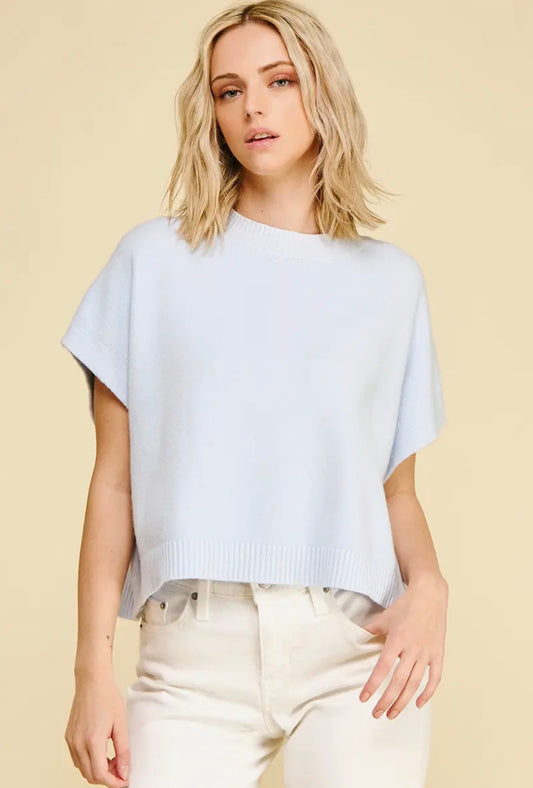 PINCH Pale Blue Box Sweater