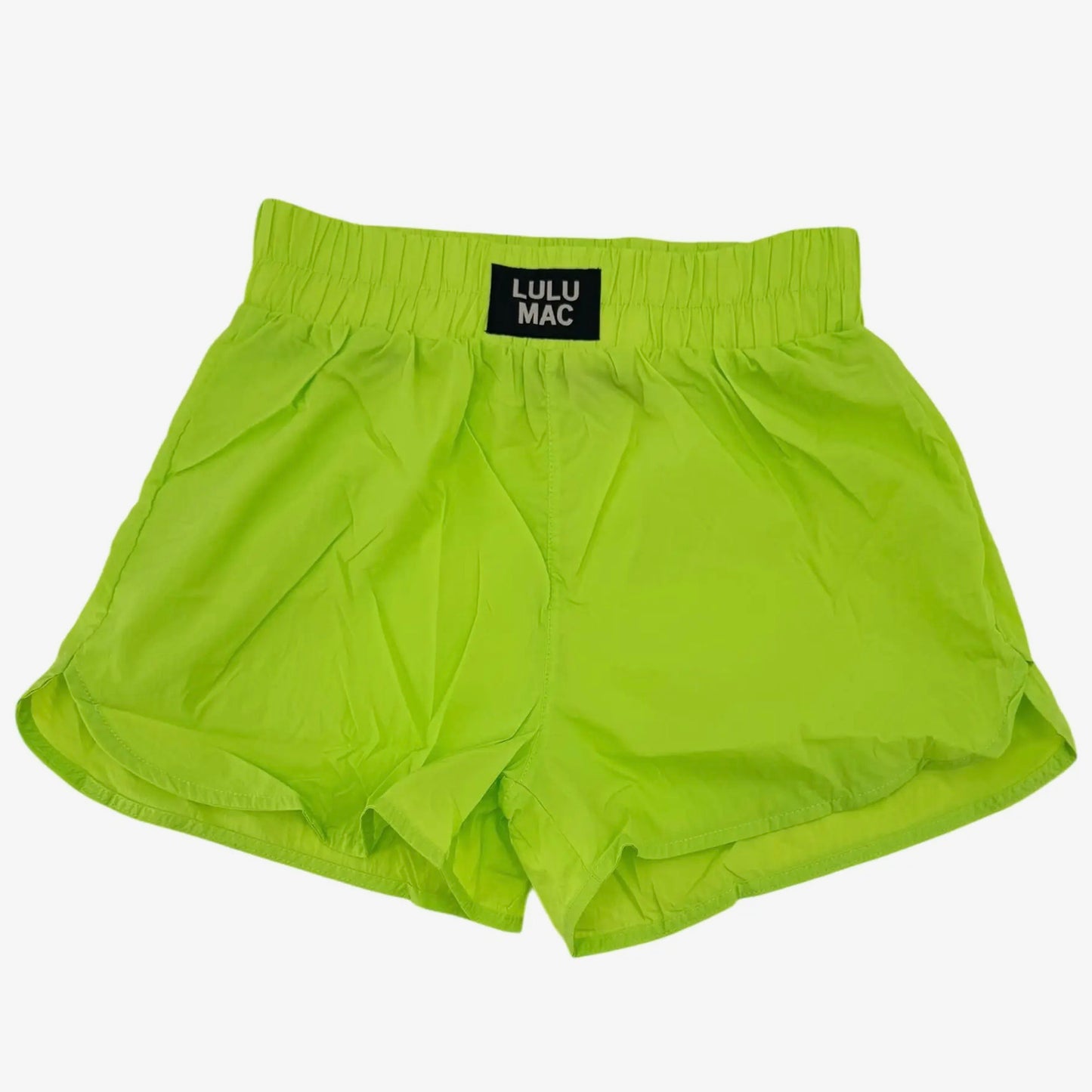 Lulu Mac OG Shorts Pistachio