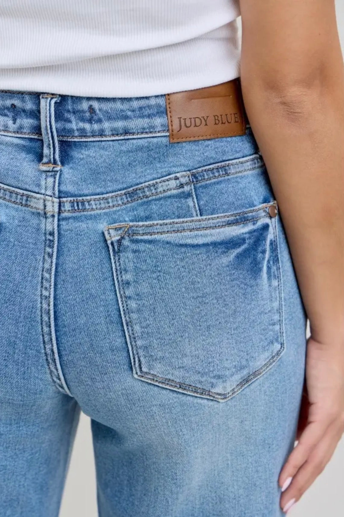 Petite Tummy Control Judy Blue Jeans
