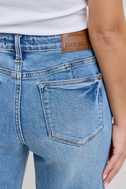 Petite Tummy Control Judy Blue Jeans