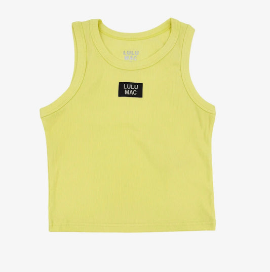 Lulu Mac Neon Yellow Tank