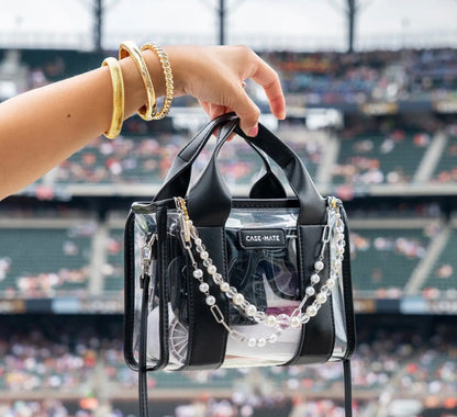 Case Mate Clear Midnight Black Bag