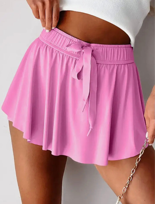 Sweet Moves Skort In Pink