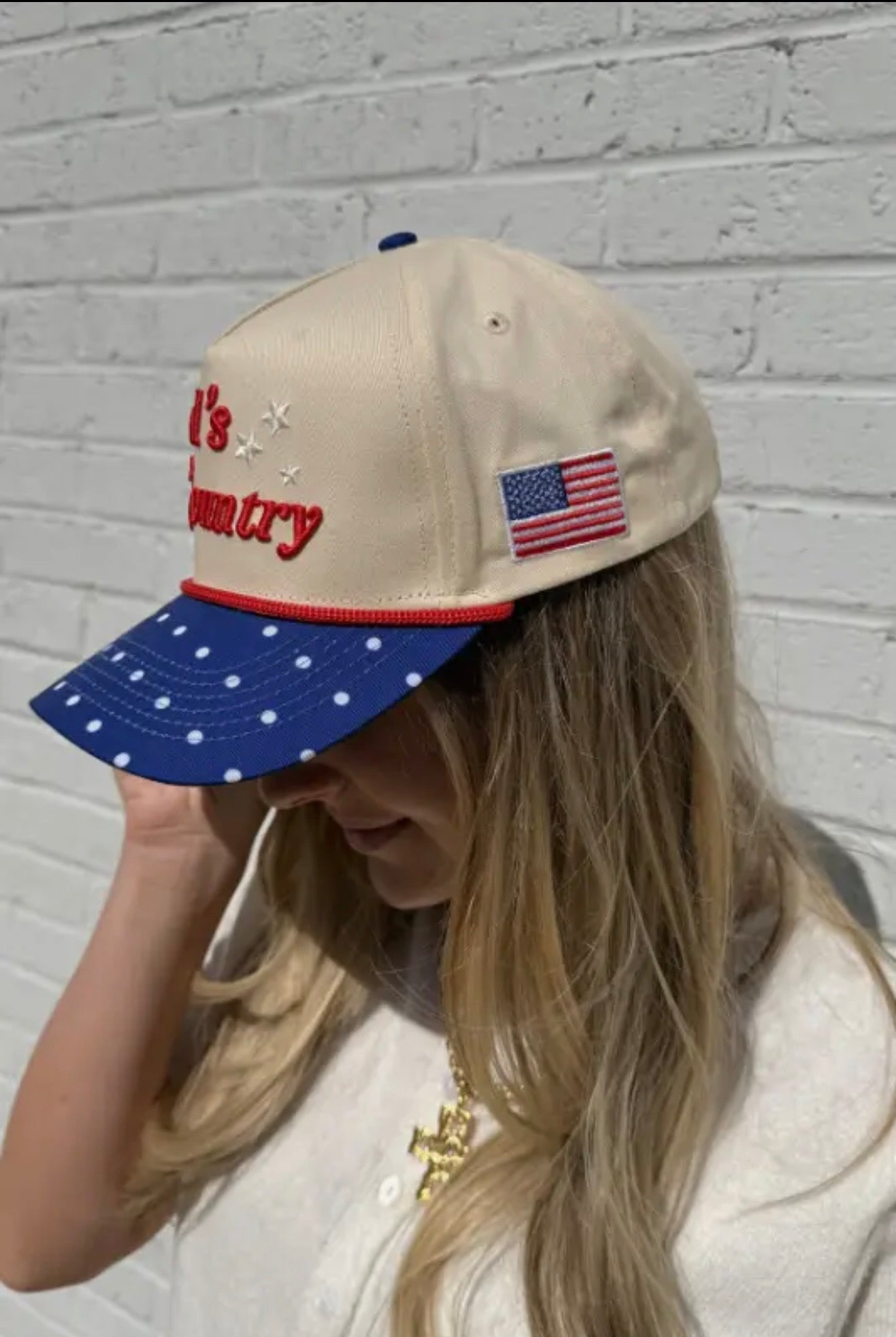 God’s Country Trucker Hat