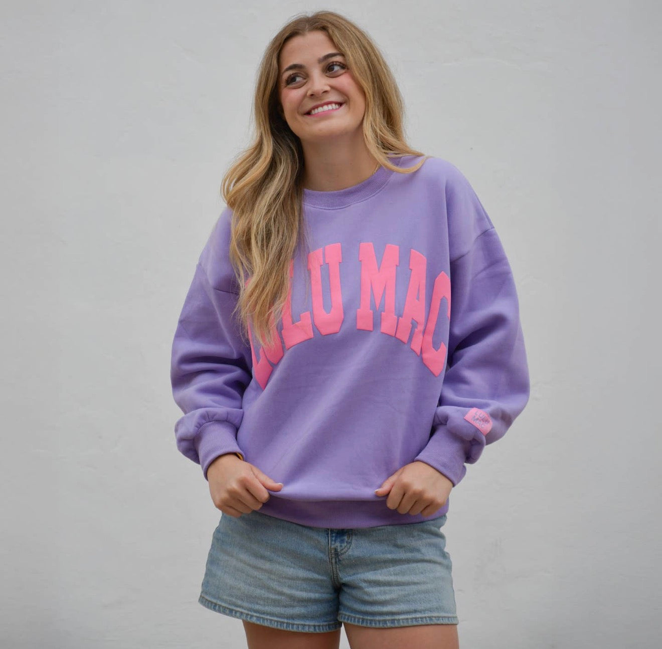 Lulu Mac Purple/Pink Puff