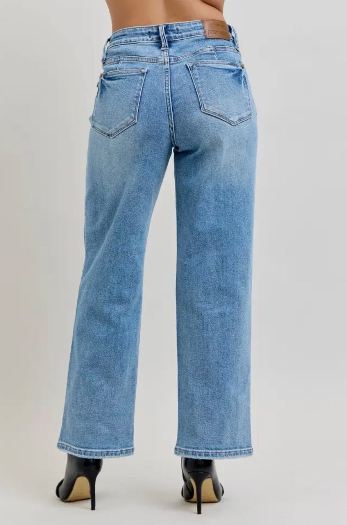 Petite Tummy Control Judy Blue Jeans