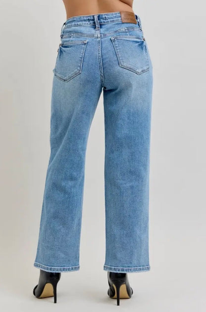 Petite Tummy Control Judy Blue Jeans