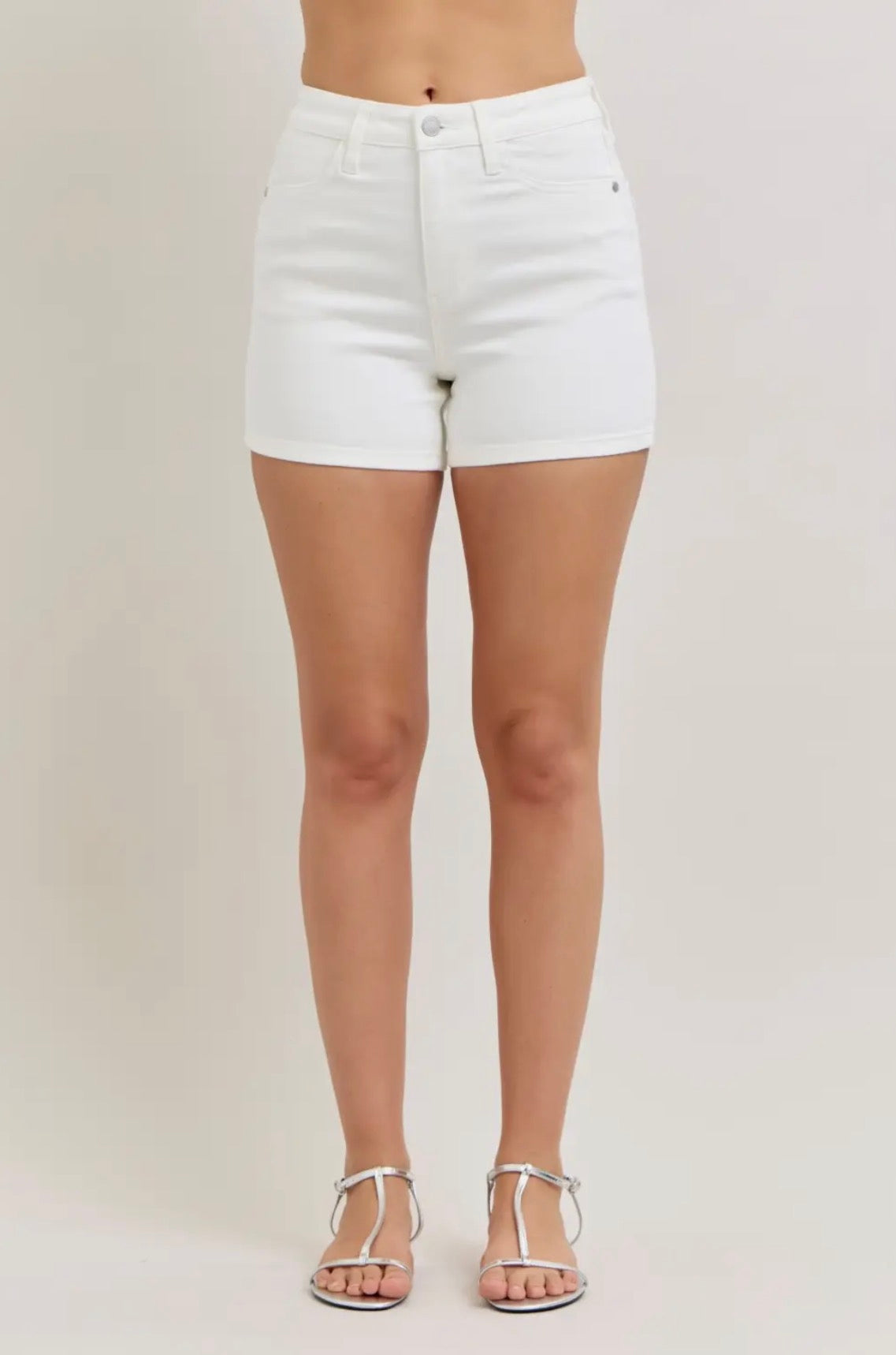 Judy Blue High Wasted Slim Short