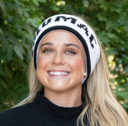 Lulu Mac Knit Headwrap