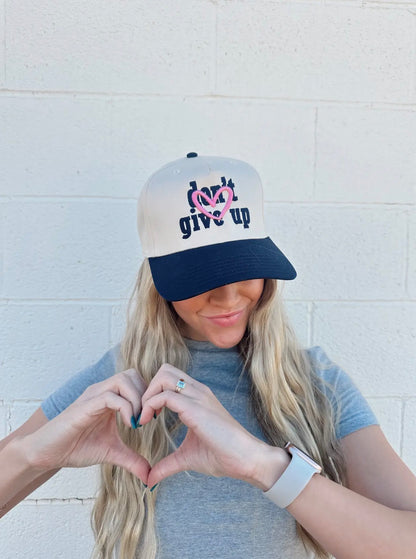 Don’t Give Up Trucker Hat