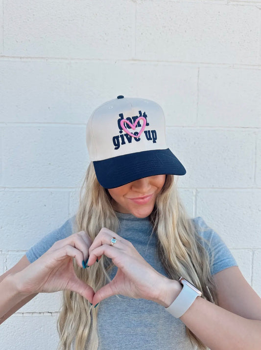 Don’t Give Up Trucker Hat