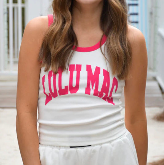 Lulu Mac Hot Pink Tank