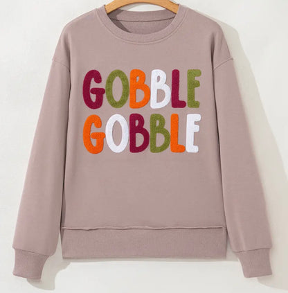 Gobble Gobble Thanksgiving Sweater