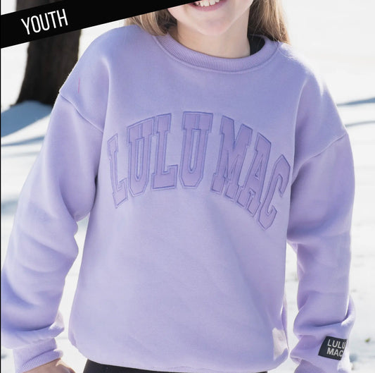 Youth Lavender Sweater