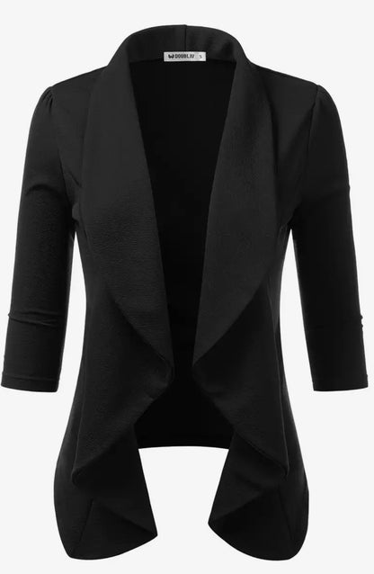 3/4 Sleeve Blazer