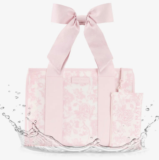Morgan Case-Mate Rose Bow Jelly Tote