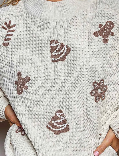 POL Cozy Chenille Christmas Sweater