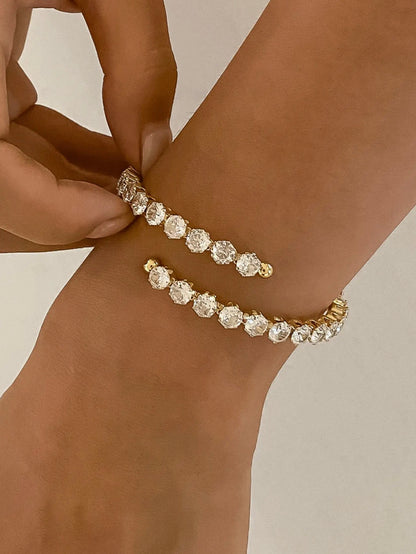 Maely’s 18k Glam Bracelet