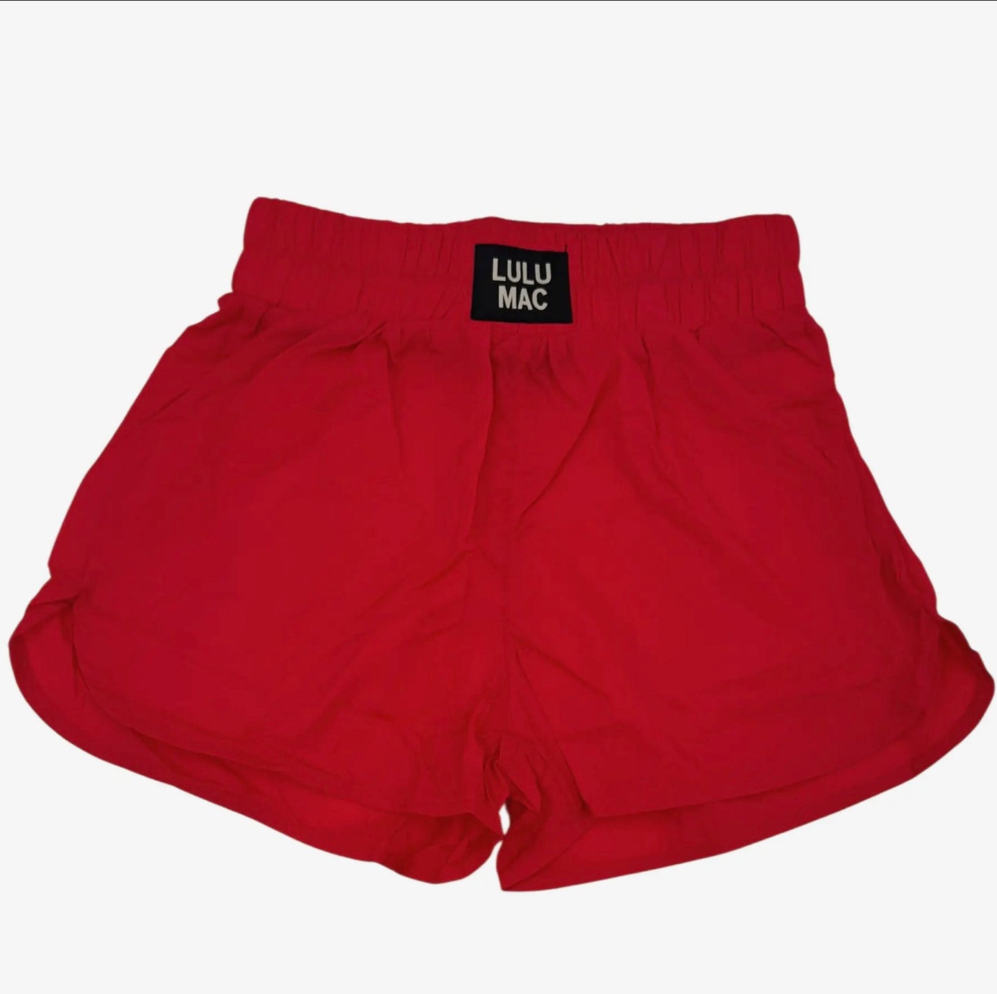 Lulu Mac OG Red shorts