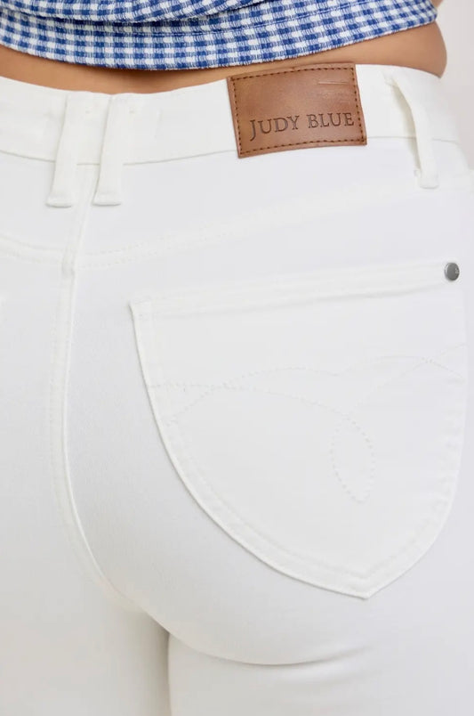 High Waisted Tummy Control Judy Blue Jeans