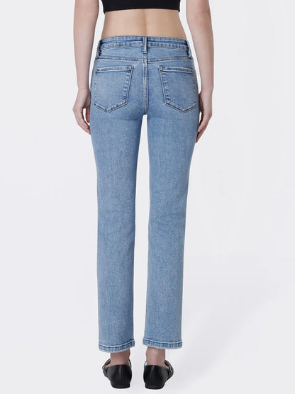 Lovervet Easy Fit Slim Straight Jeans