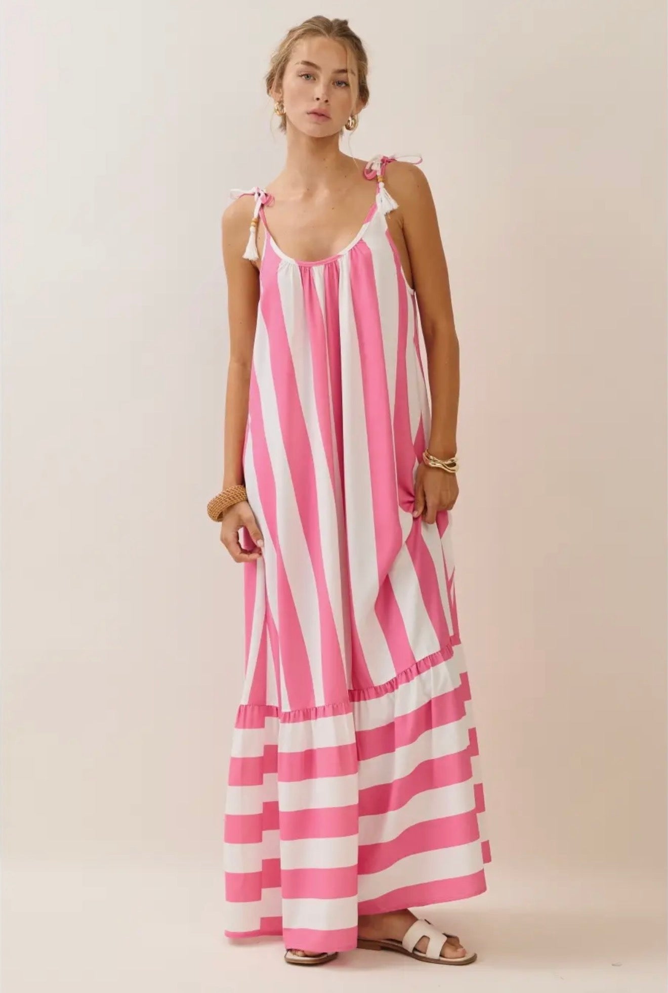 Krystle’s Midi Dress