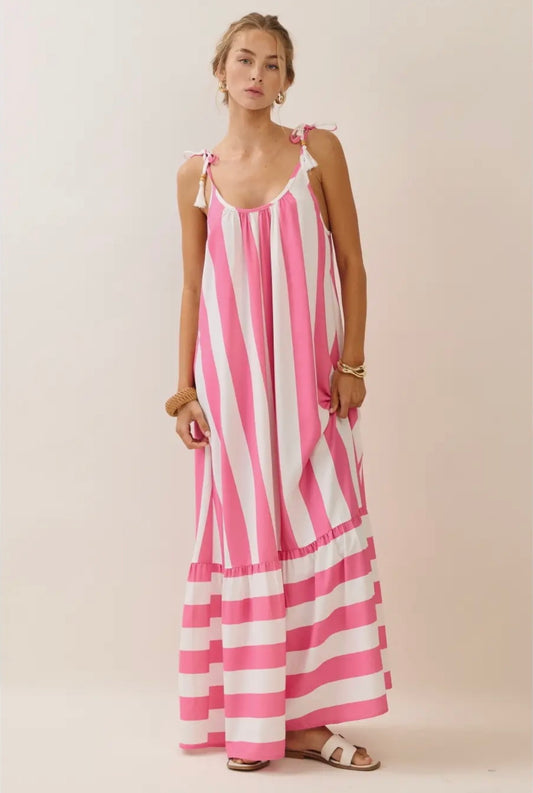 Krystle’s Midi Dress