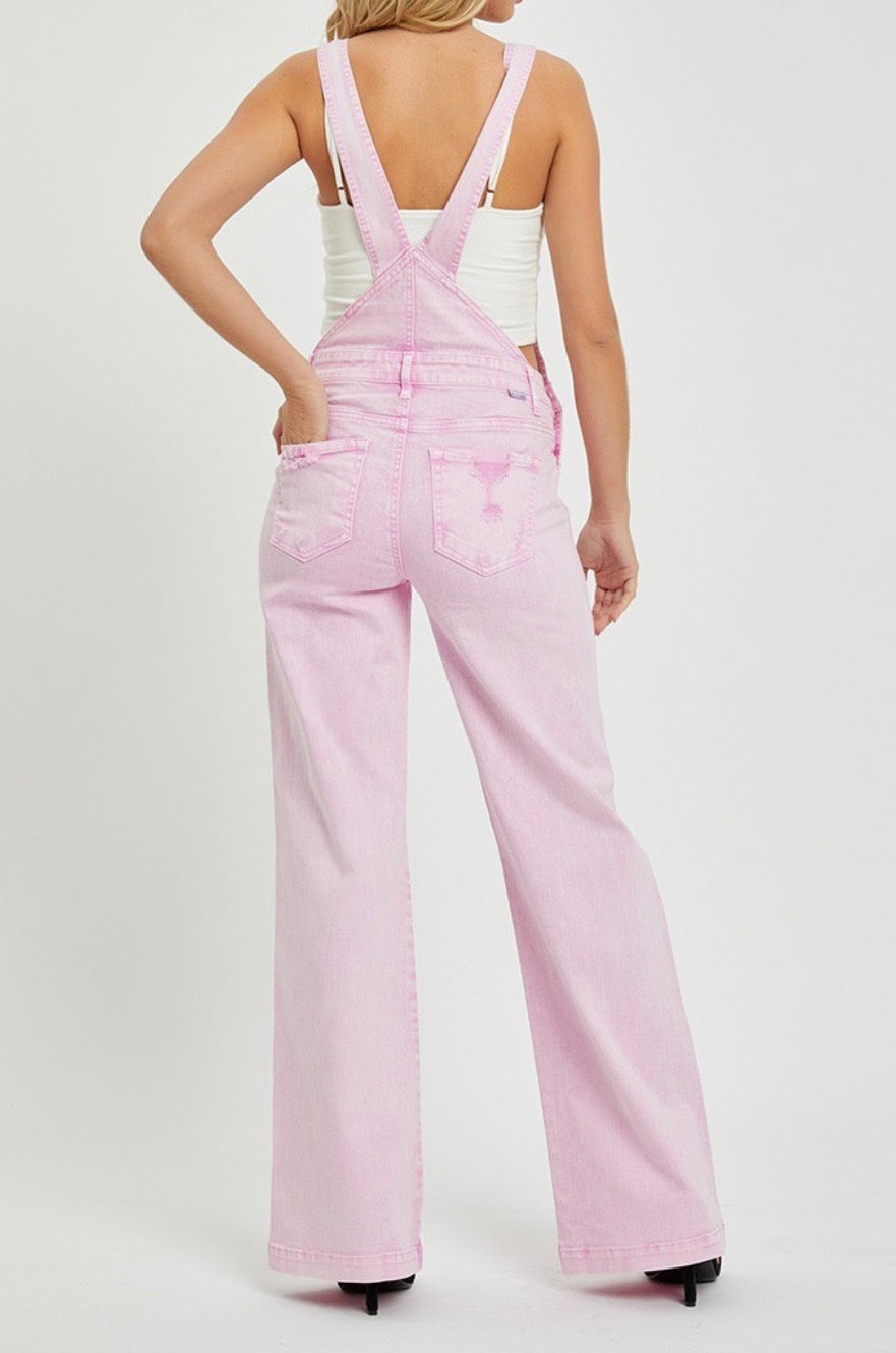 Risen Acid Pink Overalls 💖