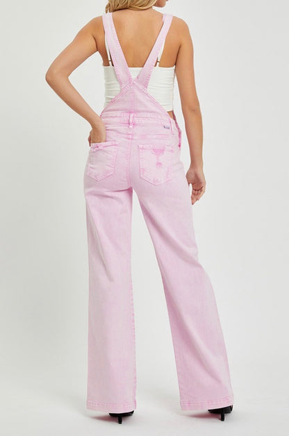 Risen Acid Pink Overalls 💖