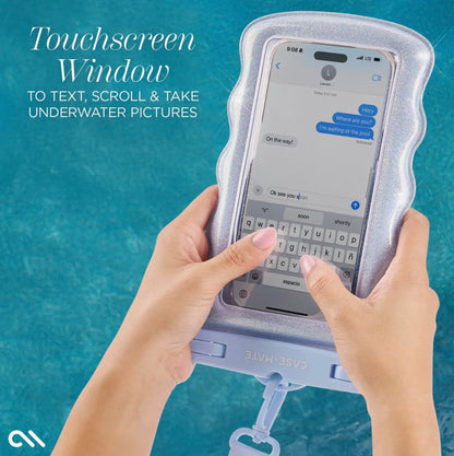 Case-Mate Wavy Waterproof Floating Phone Pouch