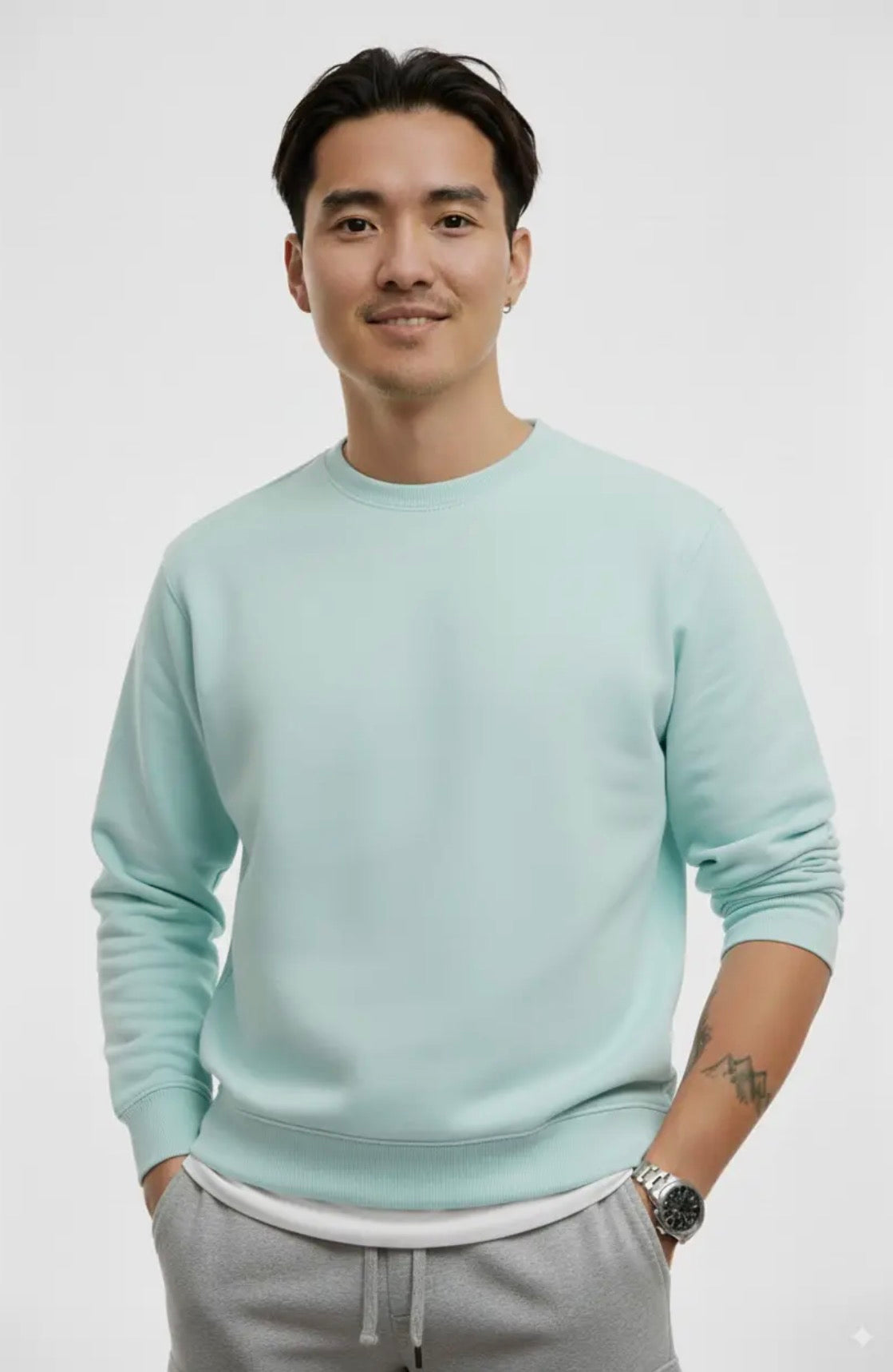 Liam Crew Neck Sweatshirt