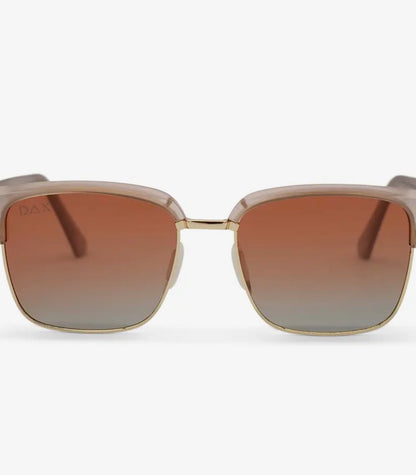 Austin Unisex Polarized Square Sunglasses