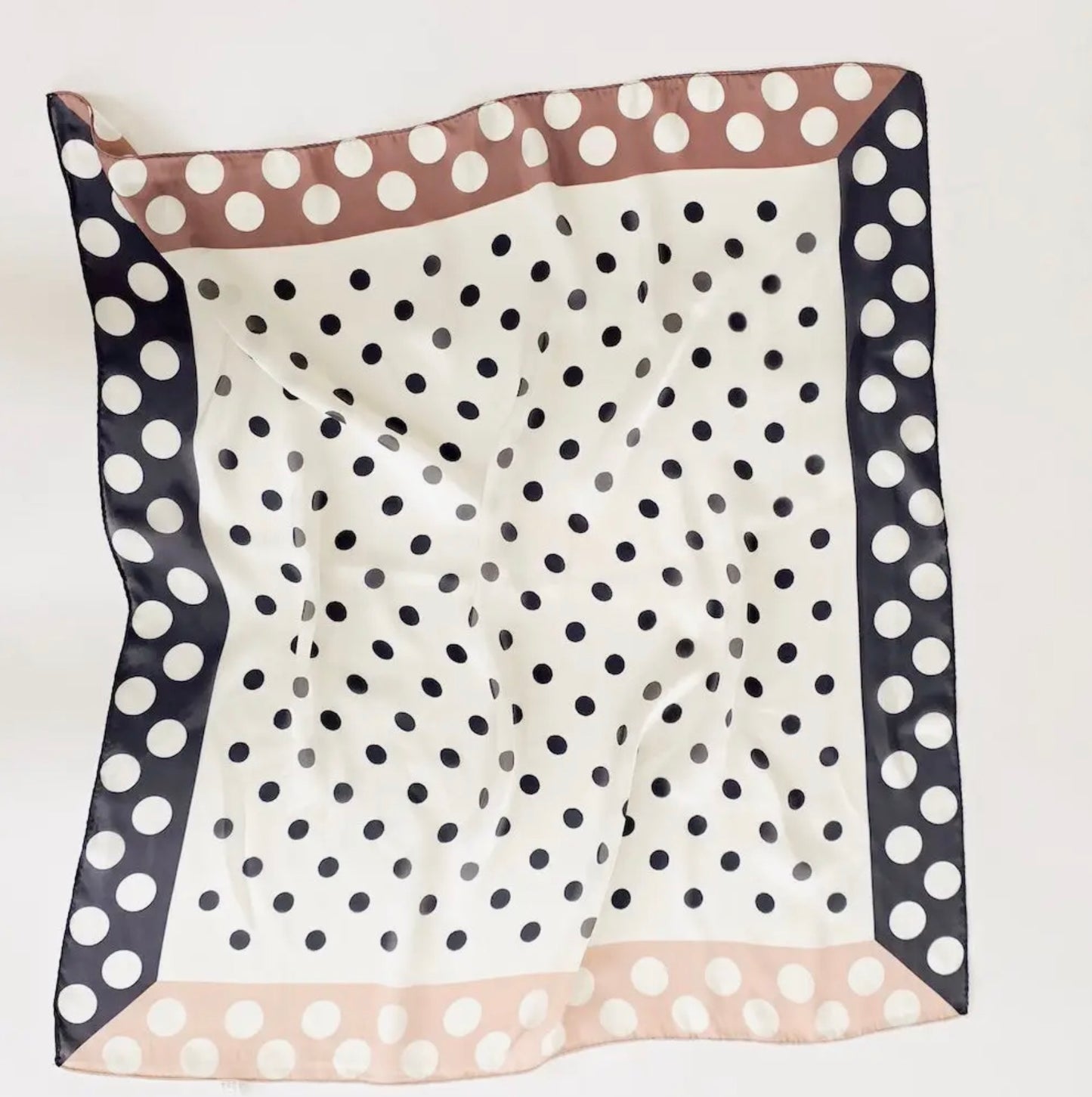 Classic Polka Dot Scarf