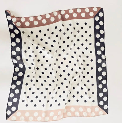 Classic Polka Dot Scarf