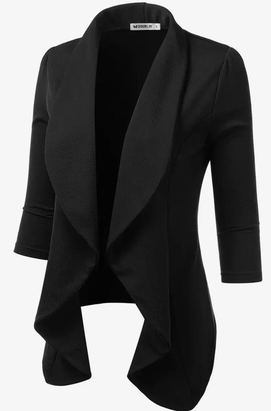 3/4 Sleeve Blazer