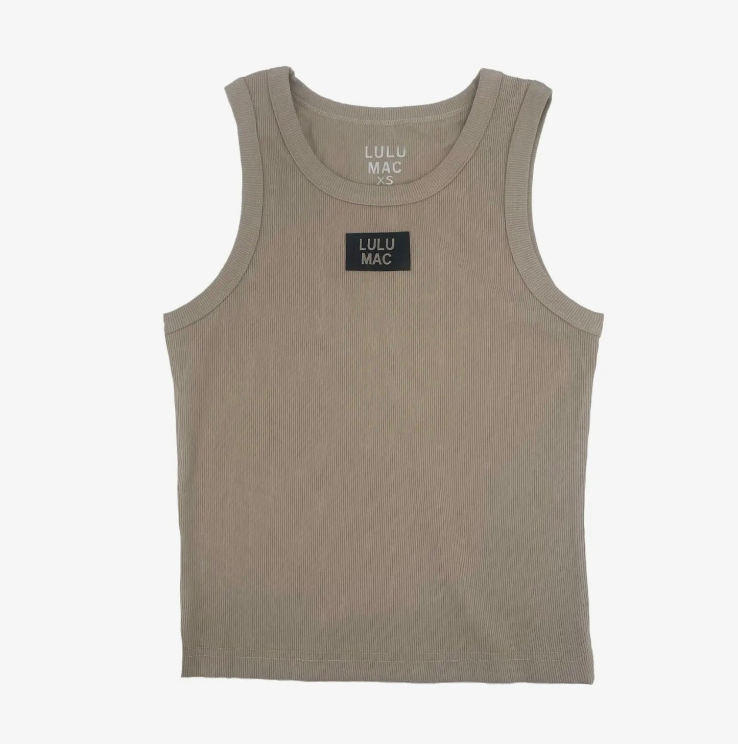Lulu Mac Tank Sand